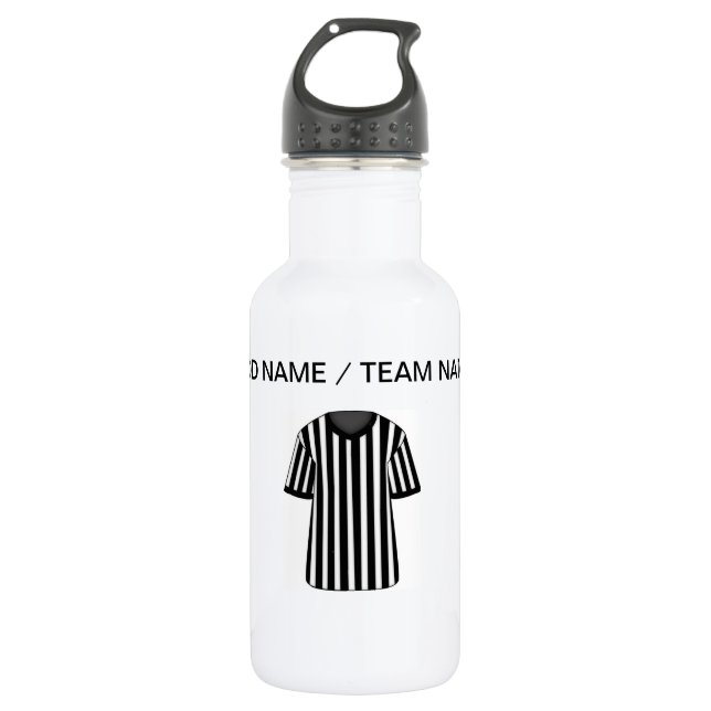 REFEREE FAVORS STAINLESS STEEL WATER BOTTLE (Front)