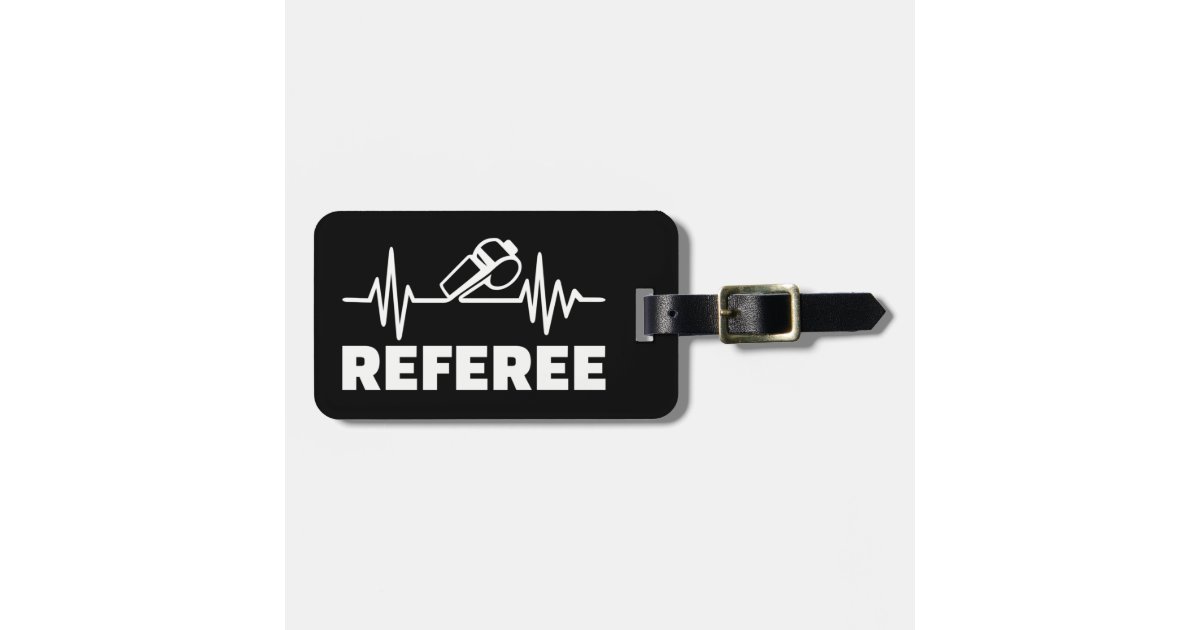 Referee frequency luggage tag
