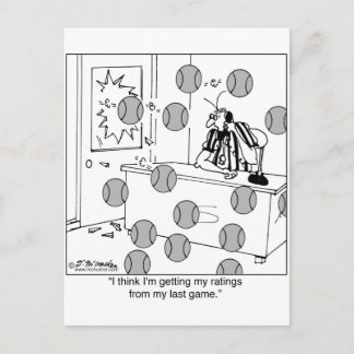 Referee Gets His Ratings Postcard