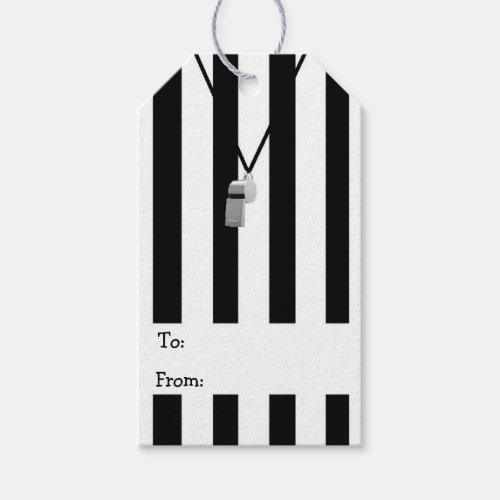 Referee Gift Tags