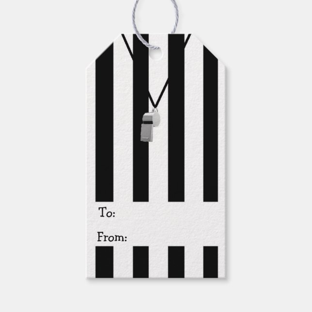 Referee Gift Tags (Front)