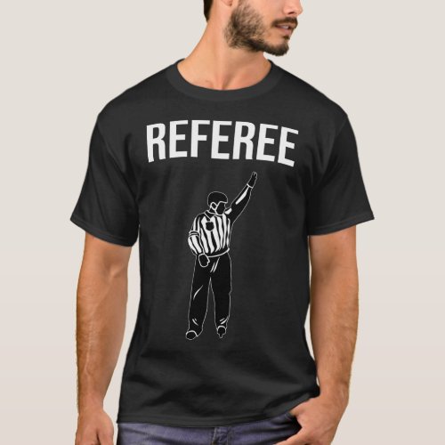 Referee   Ice Hockey Referee Ref Classic T Shirt
