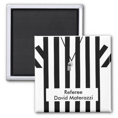 Referee Magnet