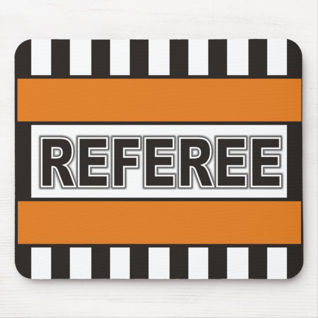 Referee Mouse Pad (Front)
