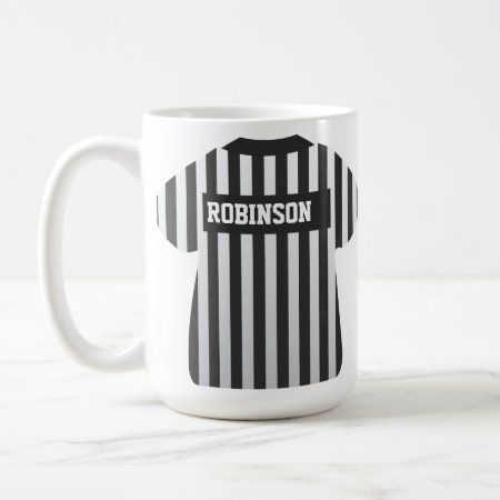 Referee Name Mug