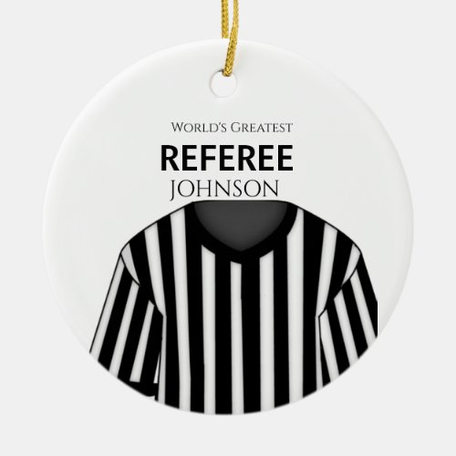 Referee Ornament