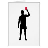 Referee red card (Front)