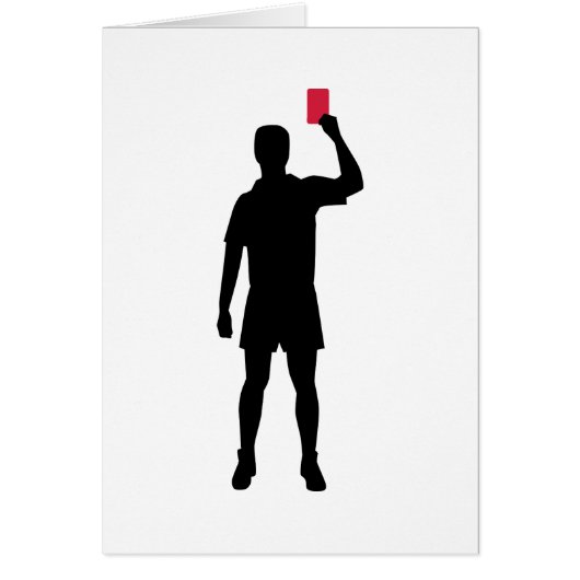 Referee red card (Front)