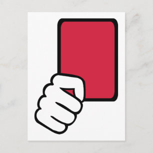 Referee red card