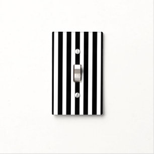 Referee Stripe Light Switch Cover
