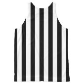 Referee Stripes All-Over-Print Tank Top (Back)