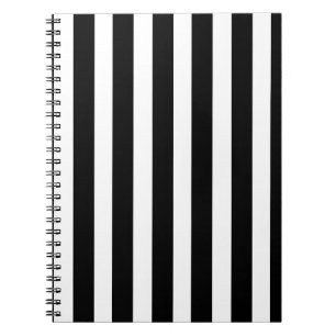 Referee Stripes Notebook
