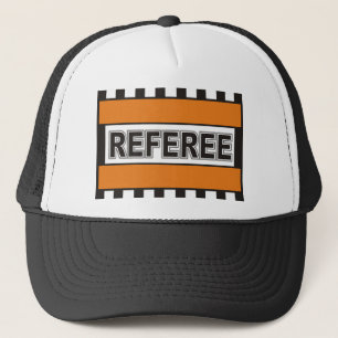 Referee Trucker Hat