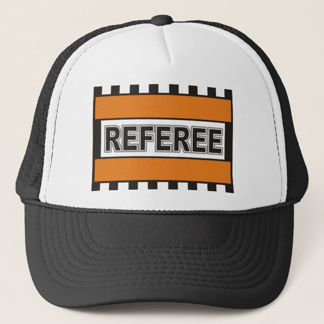 Referee Trucker Hat (Front)