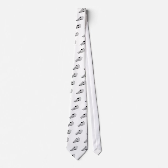 Referee whistle neck tie (Front)