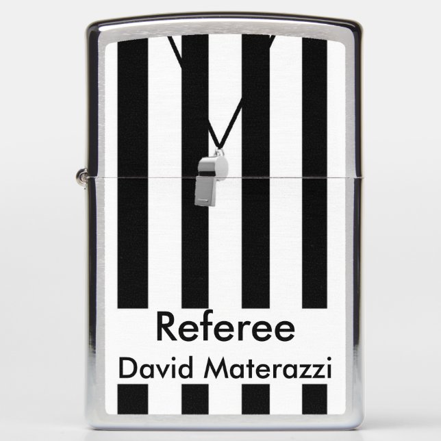Referee Zippo Lighter (Front)