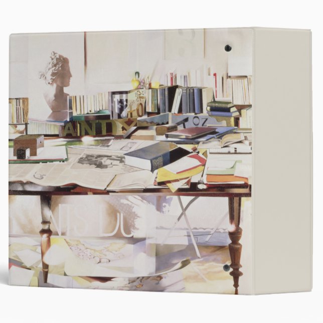 Reference 1991 3 ring binder (Back/Spine)