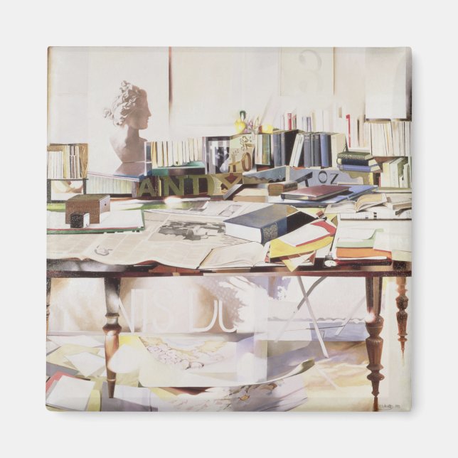 Reference 1991 magnet (Front)