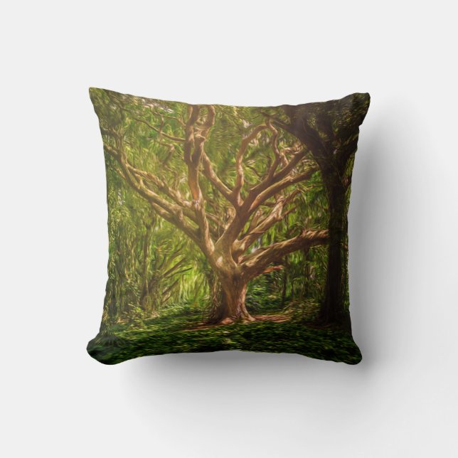 Reference Information Throw Pillow (Front)