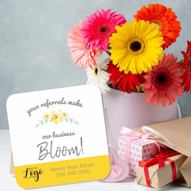 Referral Appreciation Sticker – Business Bloom (Creator Uploaded)