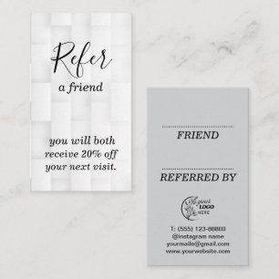 Referral Card