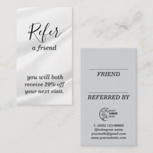 Referral Card