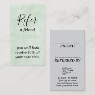 Referral Card