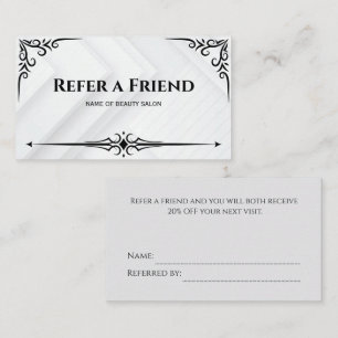 Referral Card