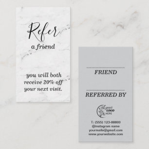 Referral Card