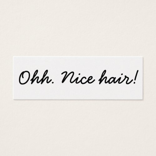 Referral Card Business Card Template