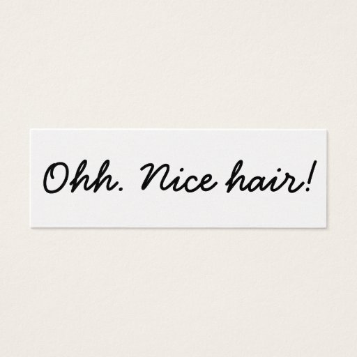 Customizable Referral Card Business Card Template