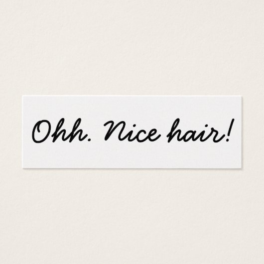 Referral Card (Front)