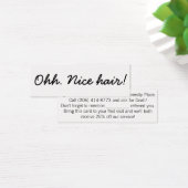 Referral Card (Desk)