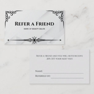 Referral Card