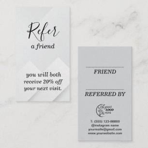 Referral Card