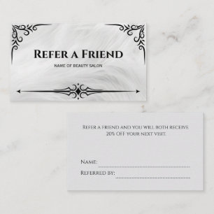 Referral Card