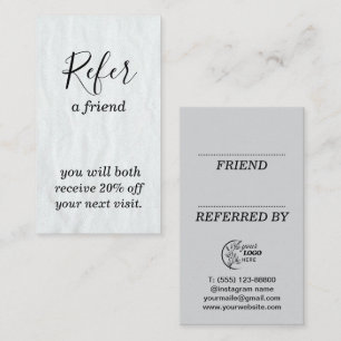 Referral Card