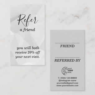 Referral Card