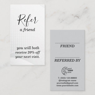 Referral Card