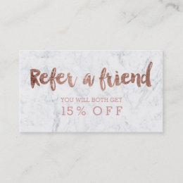 referral card templates