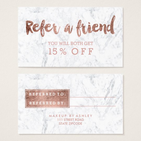 refer a friend flyer template