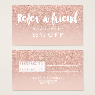 referral card templates
