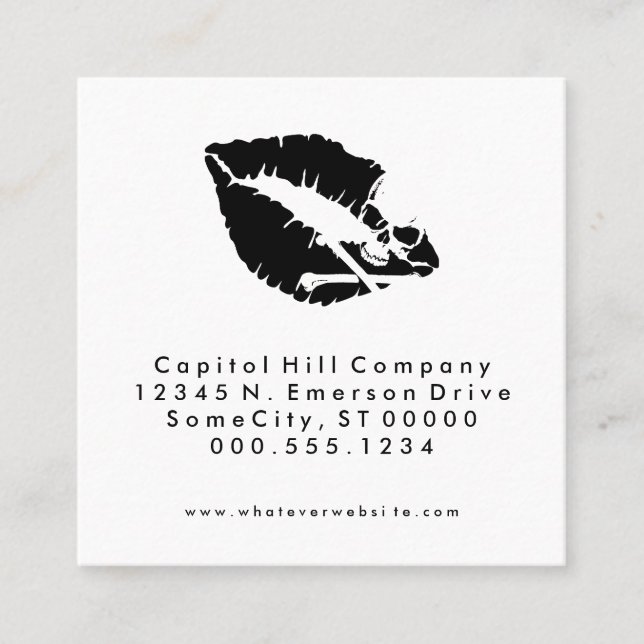 referral deadly kiss square (Front)