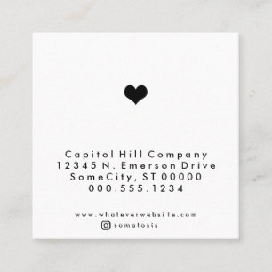 referral heart square with IG Card