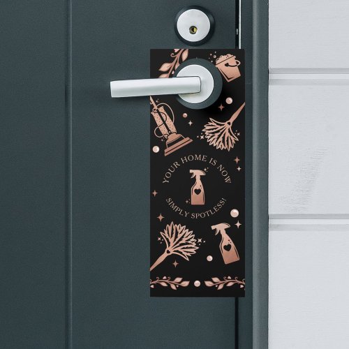 Referral Maid  House Cleaning ToolsSupplies Door Door Hanger