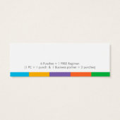 Referral Punch Card (Back)