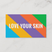 Referral Punch Card - LOVE YOUR SKIN (Back)