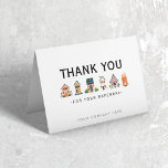 Referral Real Estate Thank You Card<br><div class="desc">Use this sweet folded greeting card to thank those that have helped you get referrals for your real estate business.</div>