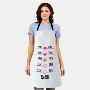 Refill Chart Apron