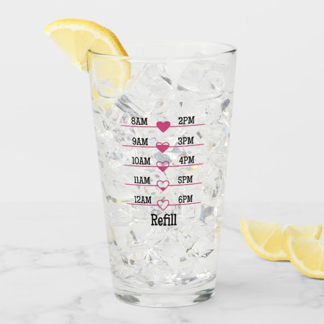 Refill Chart Glass (Front Ice)
